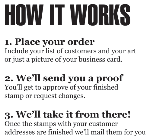 2000 Plus Printer 30 Self-inking Stamp - Gershman Mortgage - Image 3