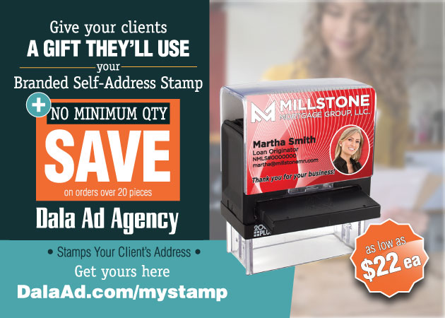 self-inking stamp offer