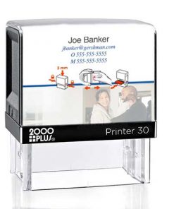 Alternative view of 2000 Plus Printer 30 Self-inking Stamp - Gershman Mortgage