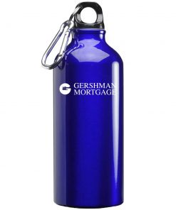 Alternative view of 20 oz Aluminum Water Bottle - Gershman Mortgage