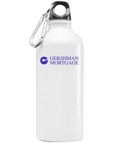 20 oz Aluminum Water Bottle - Gershman Mortgage