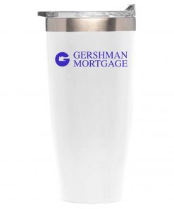 Alternative view of Kino - 16 oz. Stainless Tumbler Double-Wall [1-Color Imprint] - Gershman Mortage